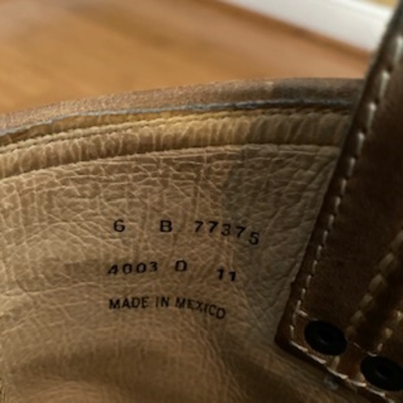 FRYE Leather Boots in Tan - Picture 5 of 5